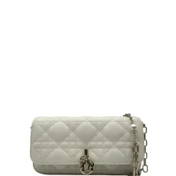 Borse A Tracolla>Dior Tracolla Caro Cannage