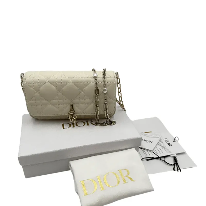 Borse A Tracolla>Dior Tracolla Caro Cannage