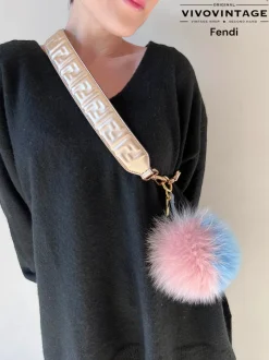Tracolla Per Borsa|Borse A Tracolla>Fendi Tracolla amovibile