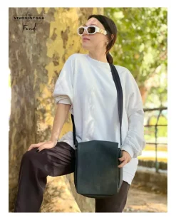 Borse A Tracolla>Fendi Tracolla blu
