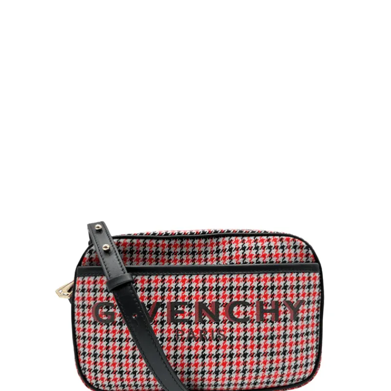 Borse A Tracolla>Givenchy Tracolla Bond Houndstooth