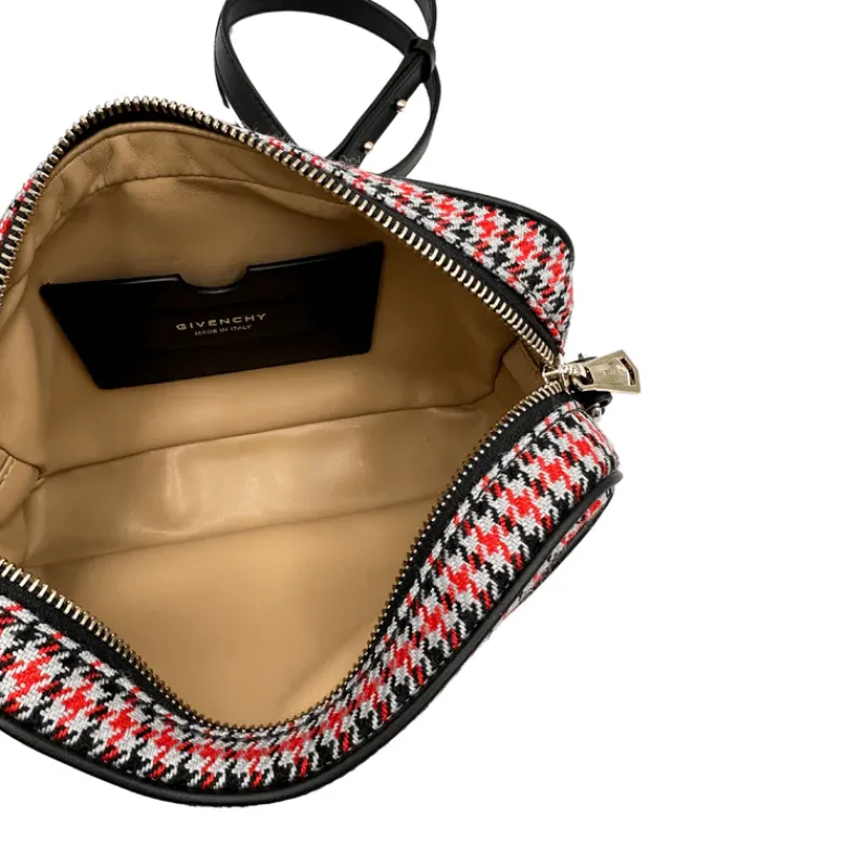 Borse A Tracolla>Givenchy Tracolla Bond Houndstooth