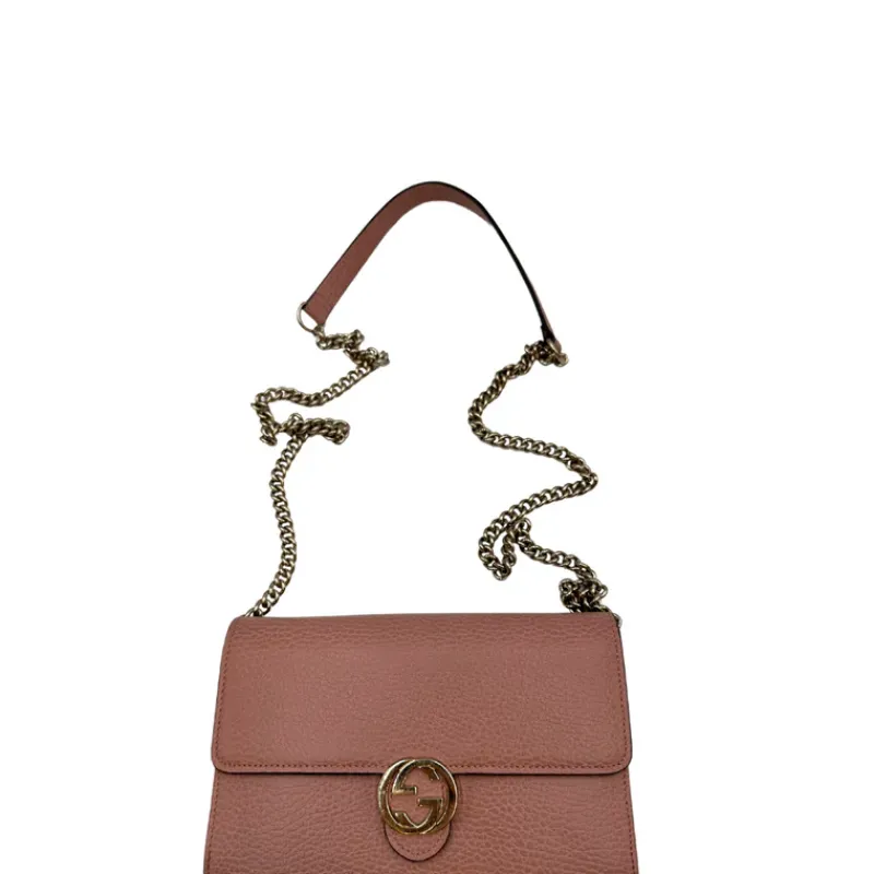 Borse A Tracolla>Gucci Tracolla Interlocking