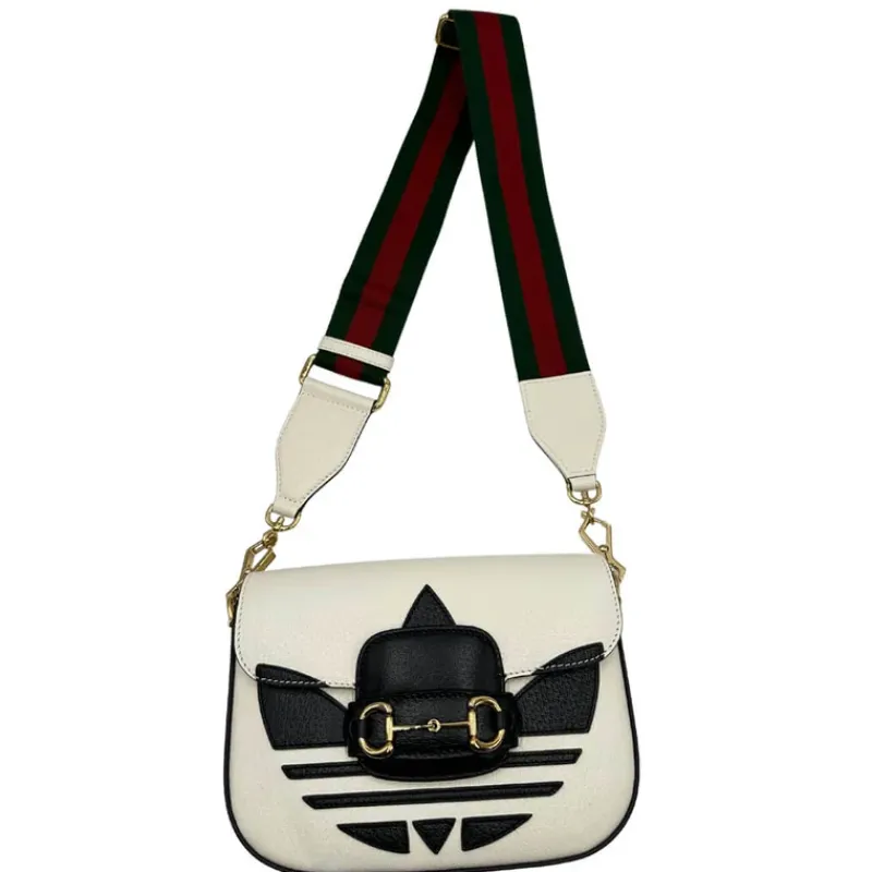 Borse A Tracolla>Gucci Tracolla Horsebit x Adidas