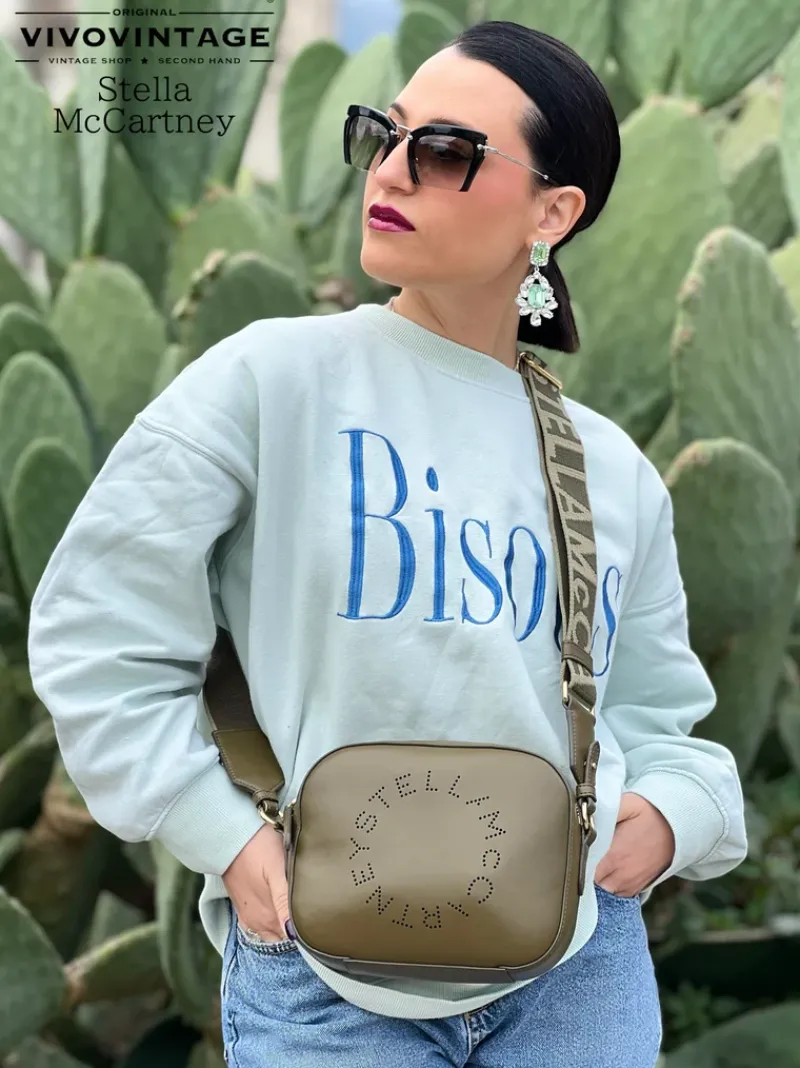 Borse A Tracolla>Stella McCartney Tracolla Logo Crossbody