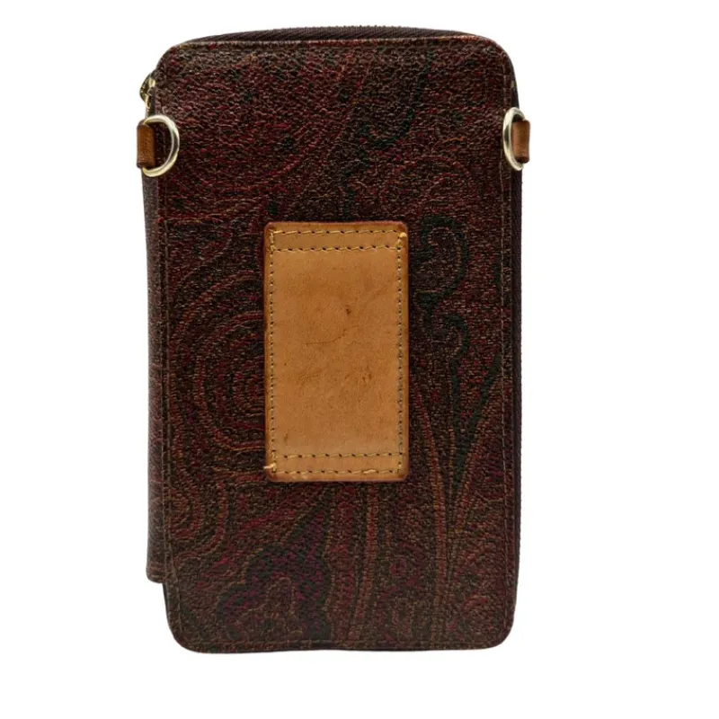 Pochette E Mini Bags>Etro Tracollina Porta cellulare Paisley
