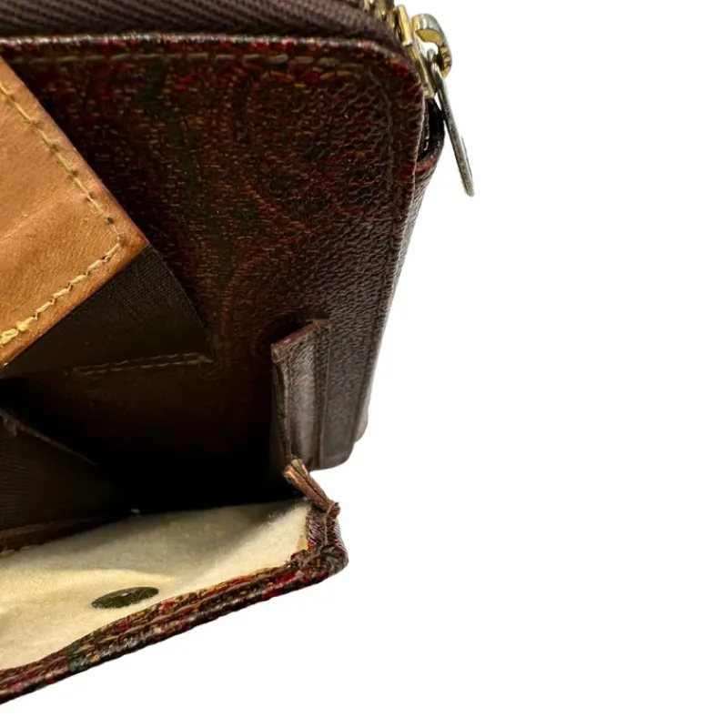 Pochette E Mini Bags>Etro Tracollina Porta cellulare Paisley