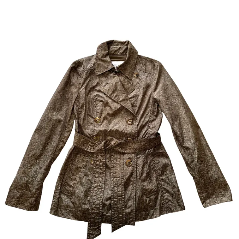 Abbigliamento>Borbonese Trench Tg 40