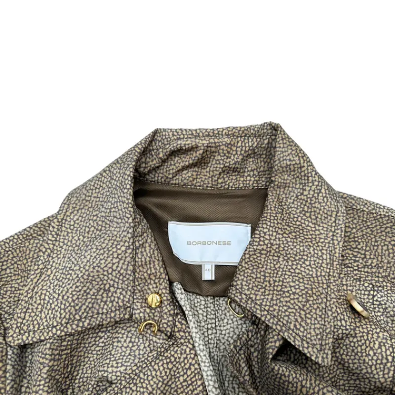 Abbigliamento>Borbonese Trench Tg 40