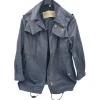 Abbigliamento>Burberry Trench blu tg 40