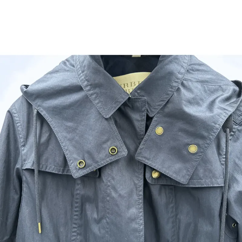 Abbigliamento>Burberry Trench blu tg 40