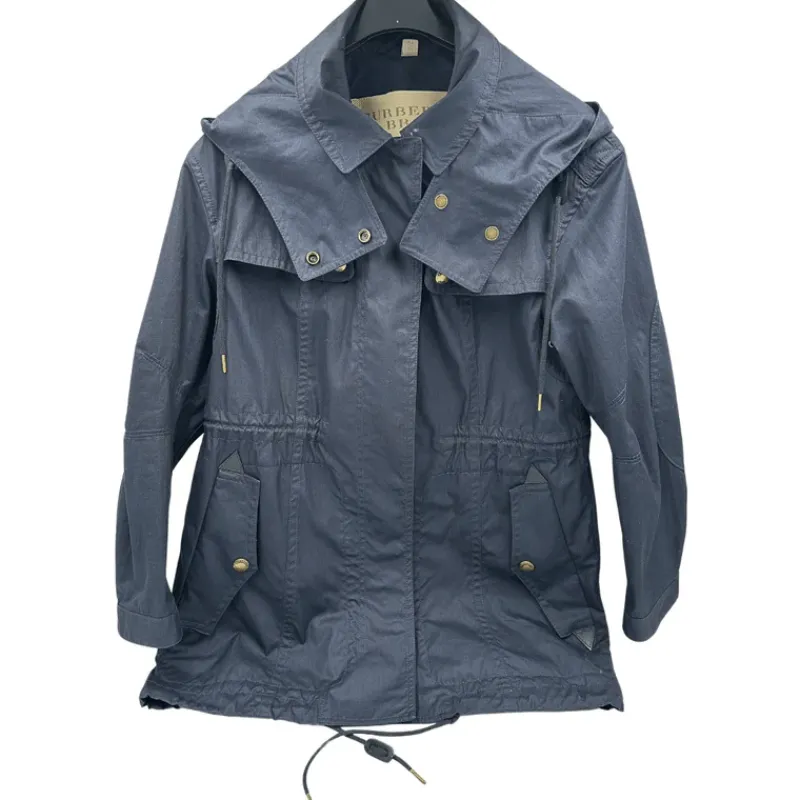 Abbigliamento>Burberry Trench blu tg 40