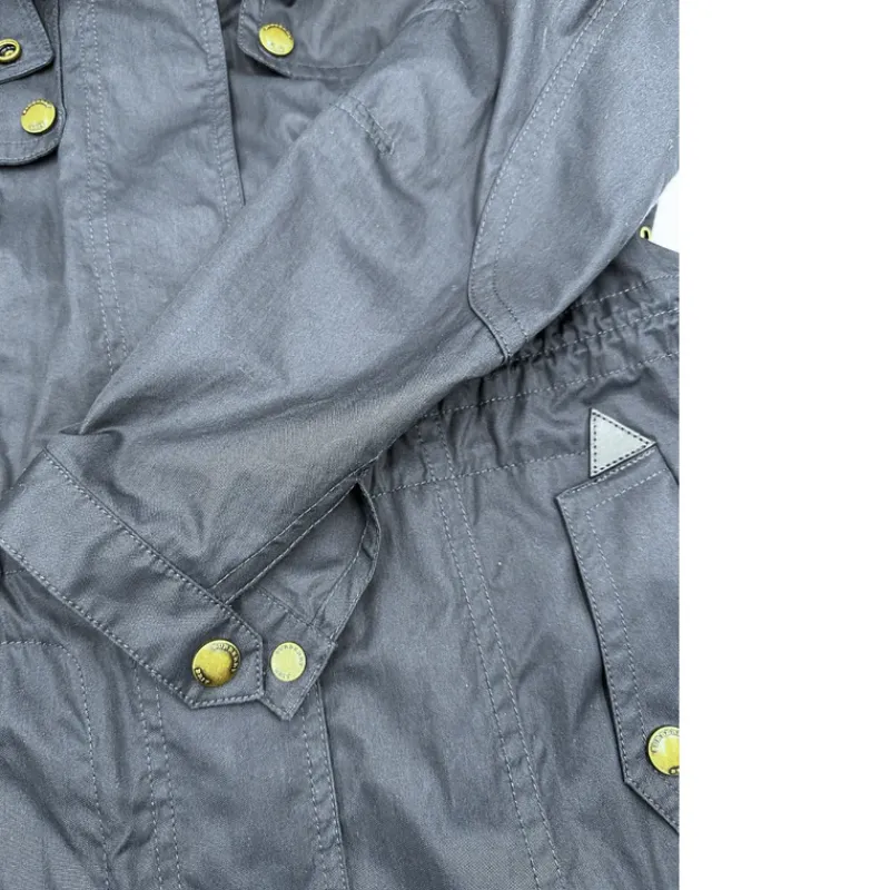 Abbigliamento>Burberry Trench blu tg 40