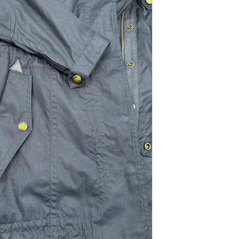 Abbigliamento>Burberry Trench blu tg 40