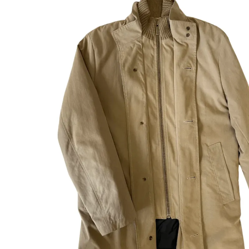 Abbigliamento>Burberry Trench da uomo Tg 54
