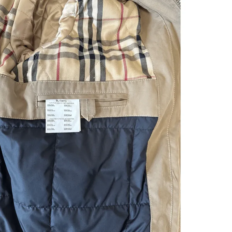 Abbigliamento>Burberry Trench da uomo Tg 54