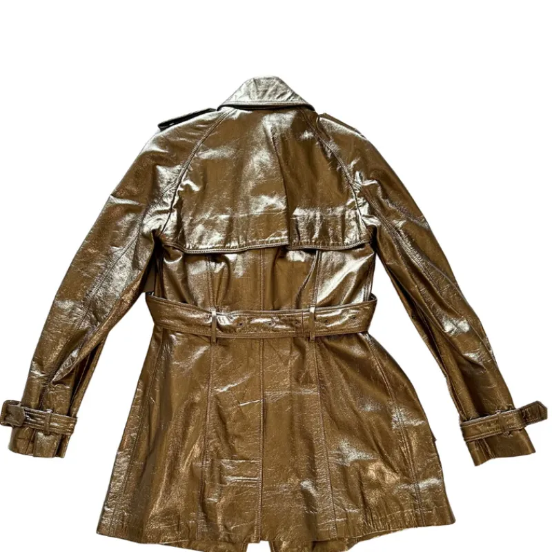 Abbigliamento>Burberry Trench oro tg 40