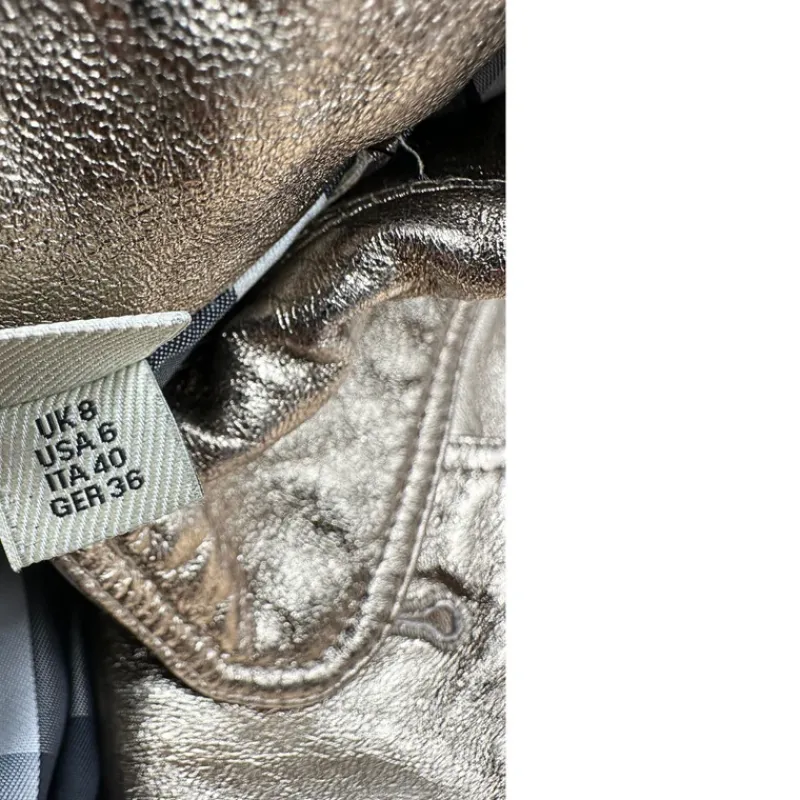 Abbigliamento>Burberry Trench oro tg 40