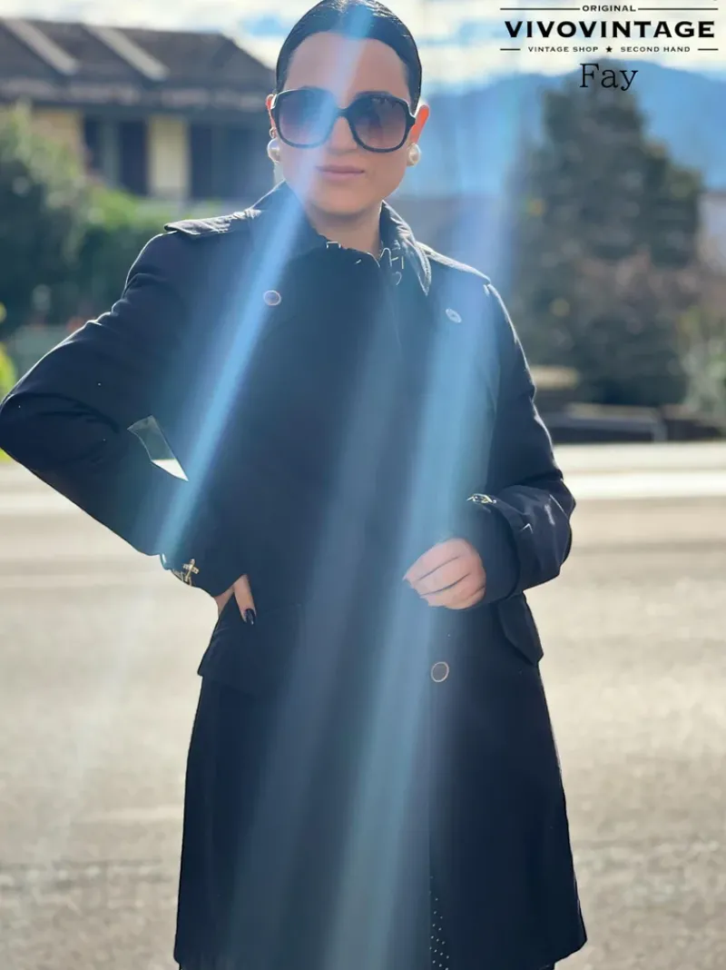 Abbigliamento>Fay Trench Tg L