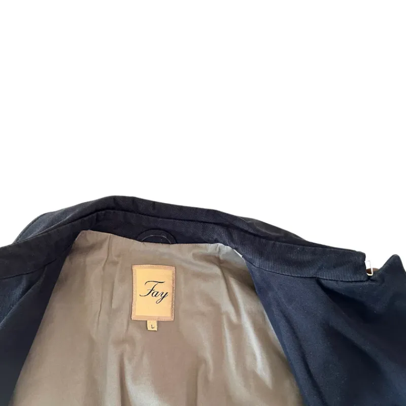 Abbigliamento>Fay Trench Tg L