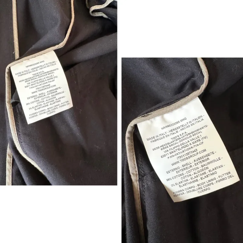 Abbigliamento>Fay Trench Tg L