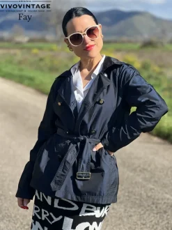 Abbigliamento>Fay Trench Tg S