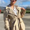 Abbigliamento>Les Copains Trench tg 42