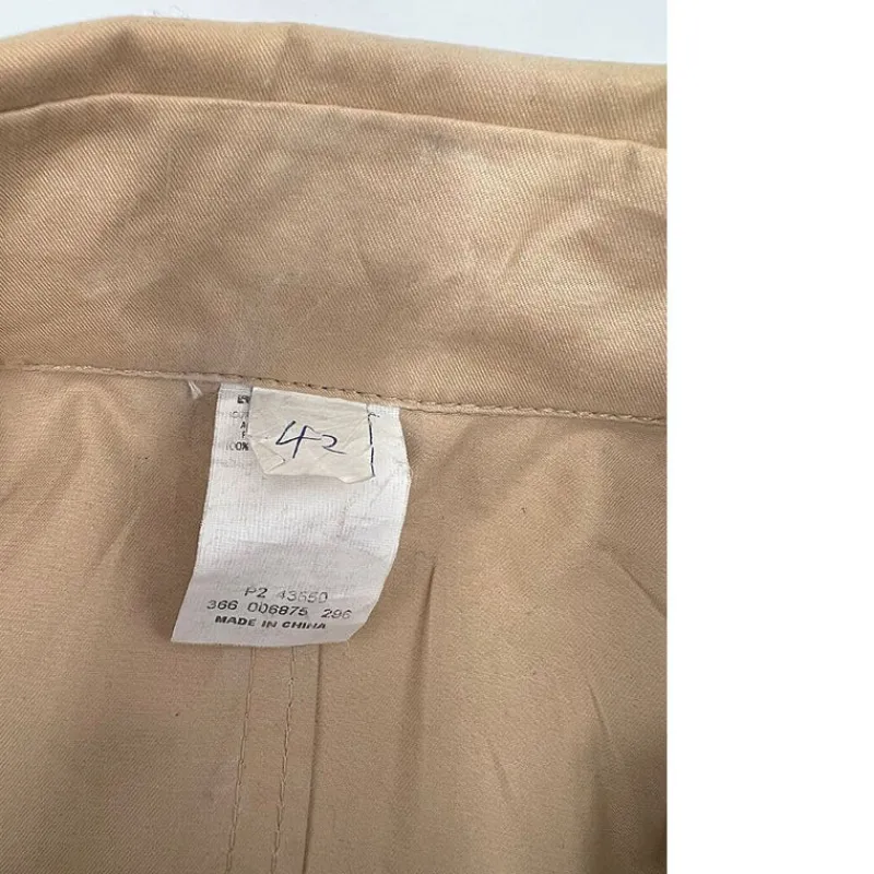 Abbigliamento>Les Copains Trench tg 42