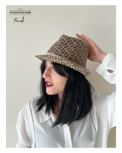 Cappelli>Fendi Trilby collezione BAMBINO