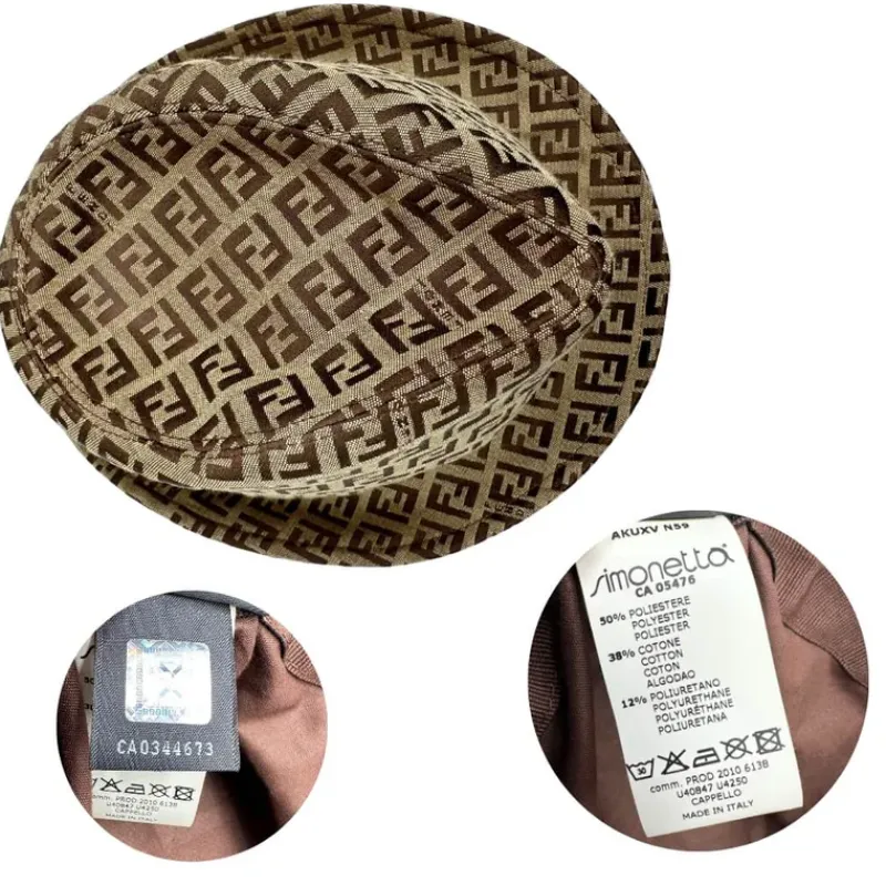 Cappelli>Fendi Trilby collezione BAMBINO