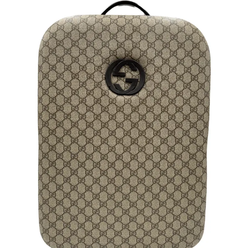 Borse Da Viaggio>Gucci Trolley Interlocking