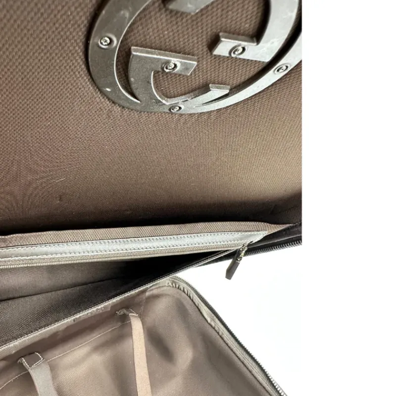 Borse Da Viaggio>Gucci Trolley Interlocking