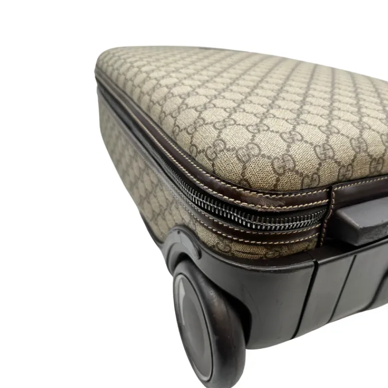 Borse Da Viaggio>Gucci Trolley Interlocking