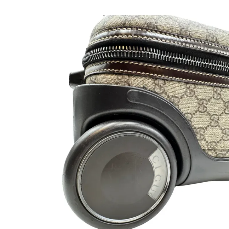 Borse Da Viaggio>Gucci Trolley Interlocking