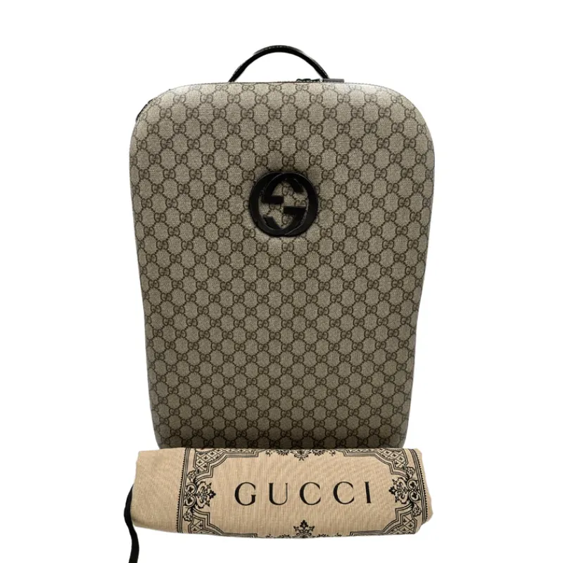 Borse Da Viaggio>Gucci Trolley Interlocking