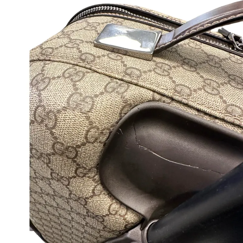Borse Da Viaggio>Gucci Trolley Interlocking