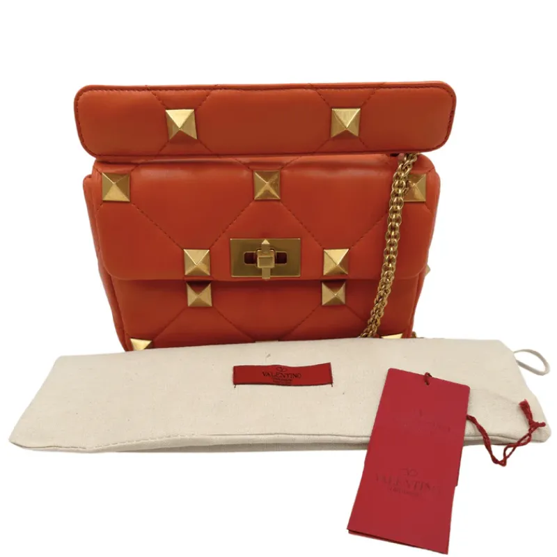 Borse A Tracolla|Borse A Mano>Valentino Garavani Roman Stud