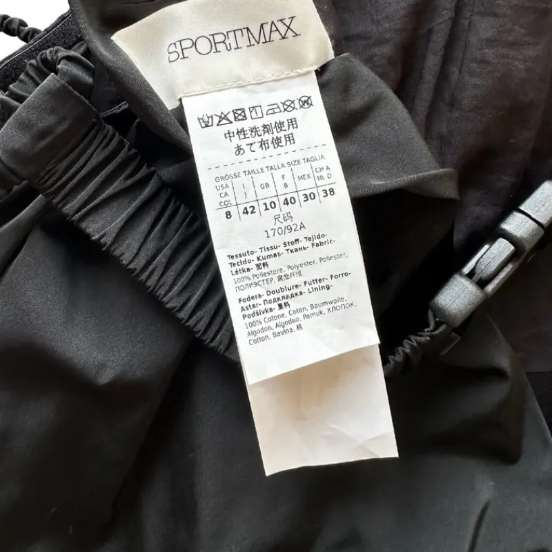 Abbigliamento>Sportmax Vestito Tg 42