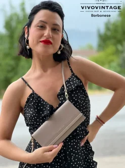 Portafogli>Borbonese Wallet con tracolla