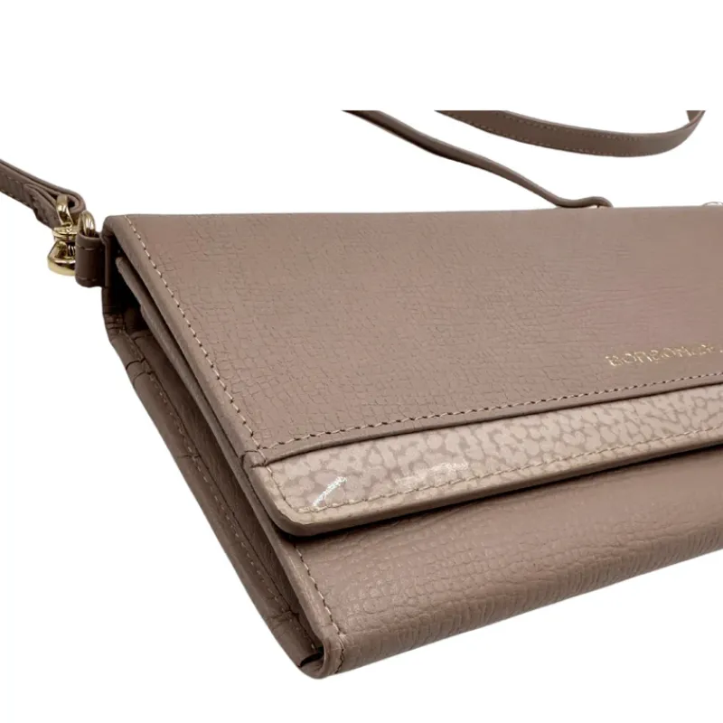 Portafogli>Borbonese Wallet con tracolla