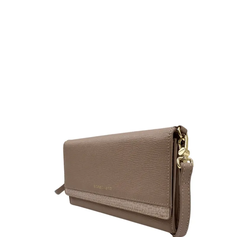 Portafogli>Borbonese Wallet con tracolla
