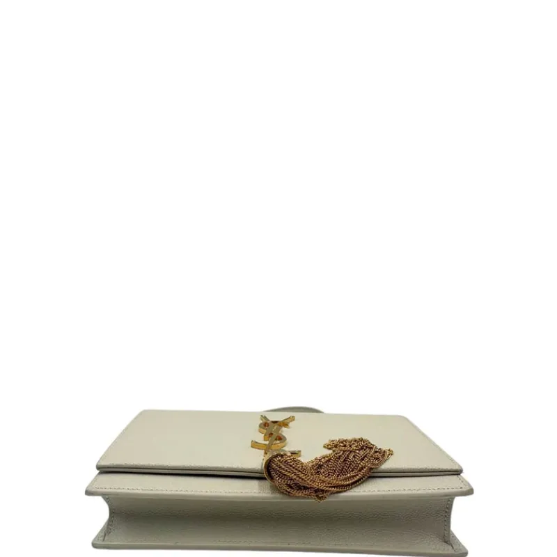 Portafogli|Borse A Tracolla>Yves Saint Laurent Wallet Kate On Chain YSL