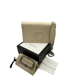 Portafogli|Pochette E Mini Bags>Gucci Wallet on chain