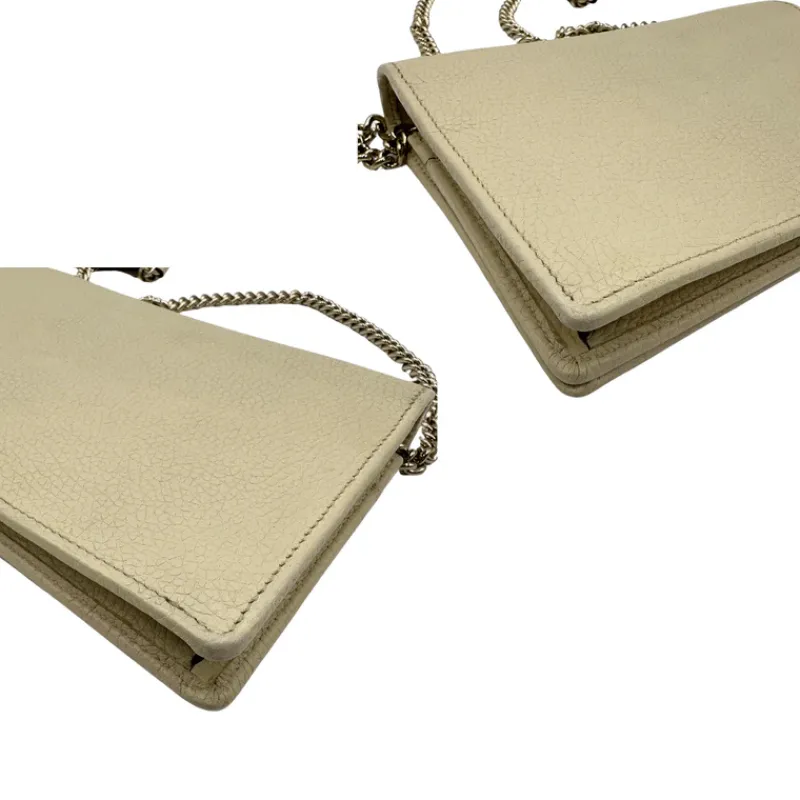 Portafogli|Pochette E Mini Bags>Gucci Wallet on chain