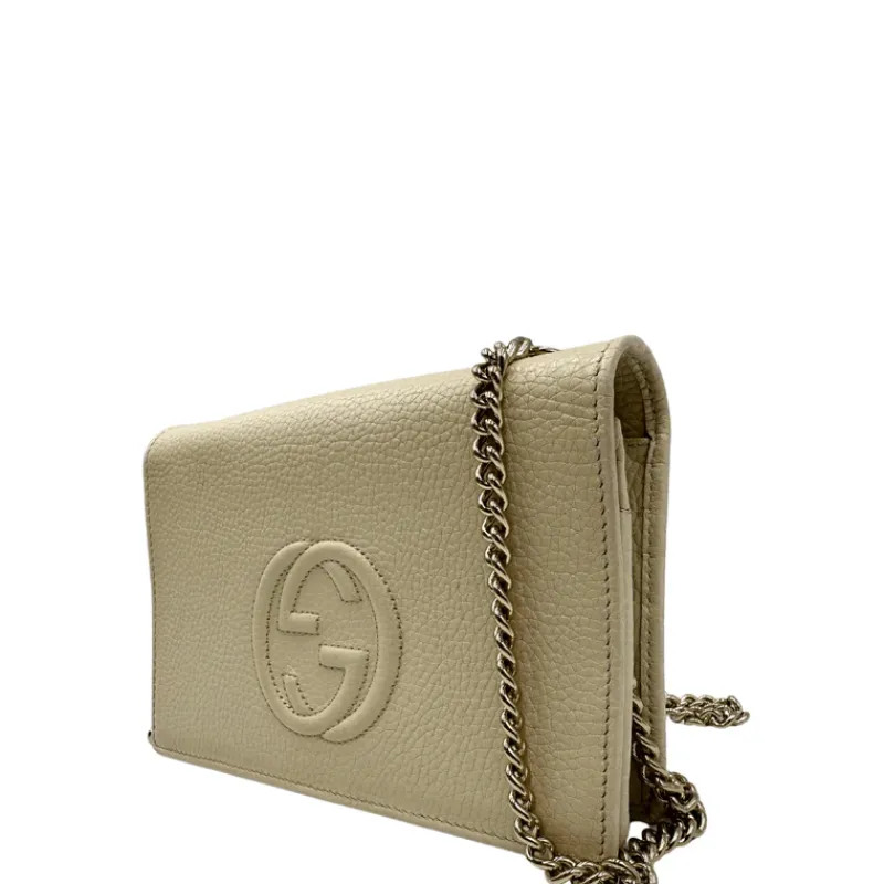 Portafogli|Pochette E Mini Bags>Gucci Wallet on chain