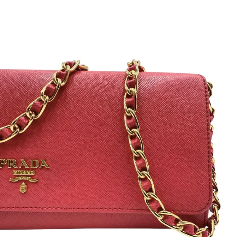 Portafogli|Pochette E Mini Bags>Prada Wallet on chain