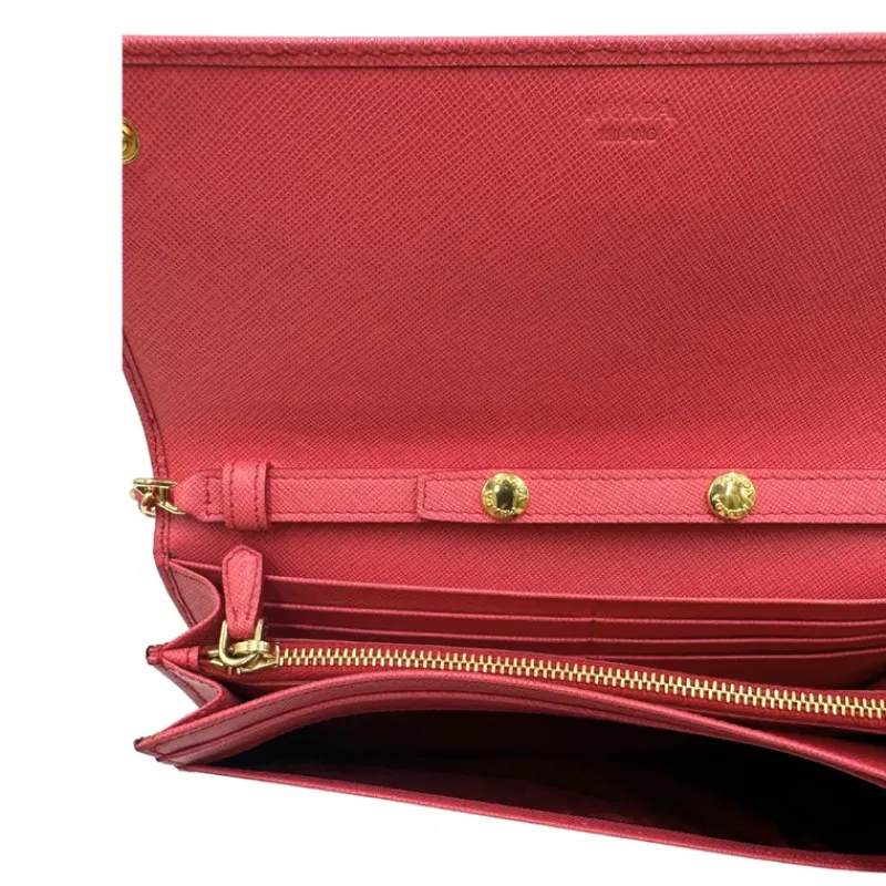 Portafogli|Pochette E Mini Bags>Prada Wallet on chain