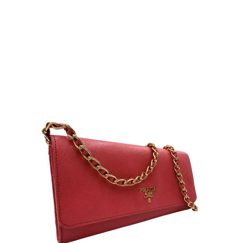 Portafogli|Pochette E Mini Bags>Prada Wallet on chain