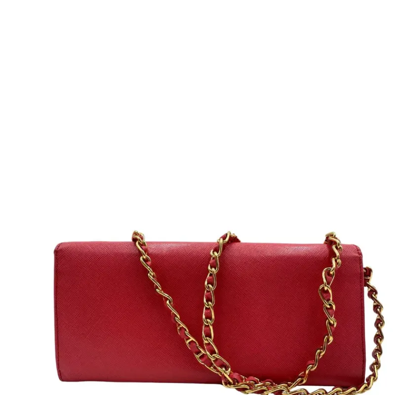 Portafogli|Pochette E Mini Bags>Prada Wallet on chain
