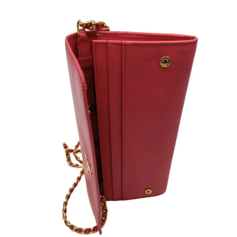 Portafogli|Pochette E Mini Bags>Prada Wallet on chain